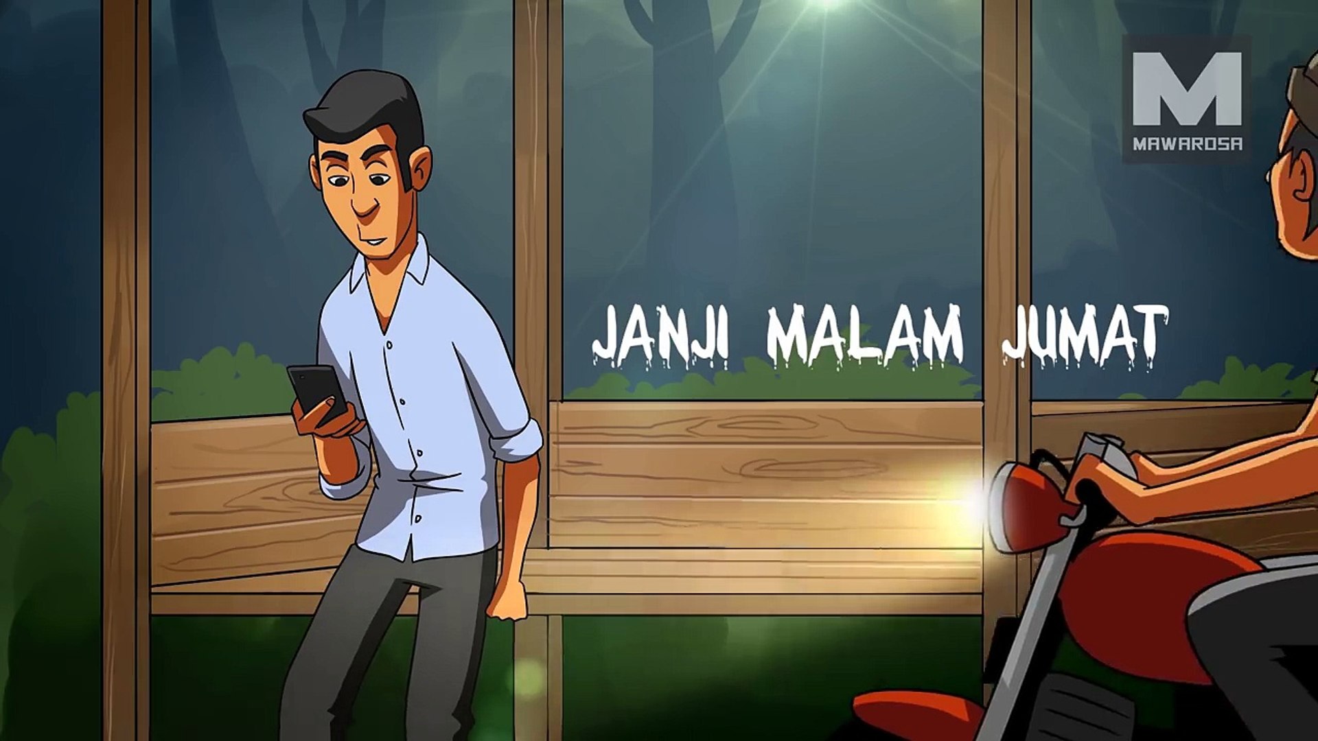 Kartun Hantu Janji Malam Jumat Video Dailymotion