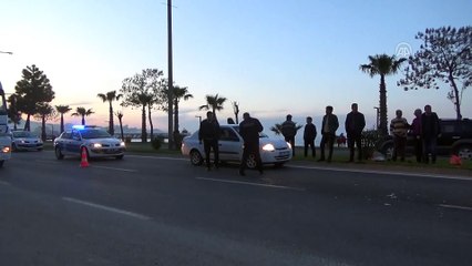 Ordu'da otomobilin çarptığı adam ağır yaralandı