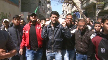 Funerals begin for Palestinians killed by Israel army on Land Day