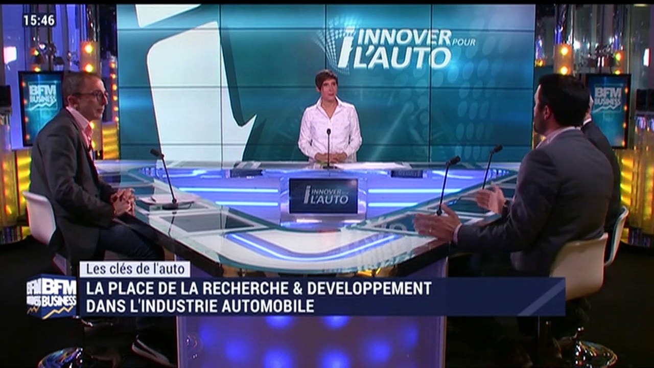 Les clés de l'auto: la place de la R&D dans l'industrie automobile - 31/03