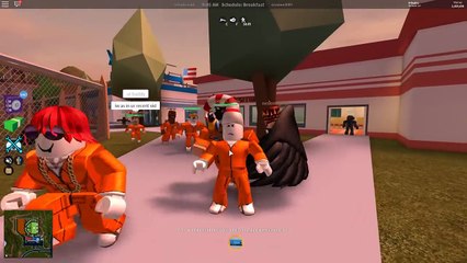 LEVEL 5 SECURITY JAILBREAK PRISON *NO ESCAPING*