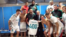 El regalo de Florentino Pérez a Benzema por sus 400 partidos con el Madrid