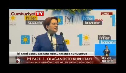 Akşener'den Erdoğan'a: 15 Temmuz'da uçakla kaçıp, güvende olduğunu anlayınca kahramanlık tasladı