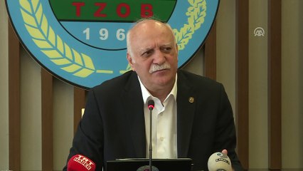 TZOB Genel Başkanı Şemsi Bayraktar (4) - ANKARA