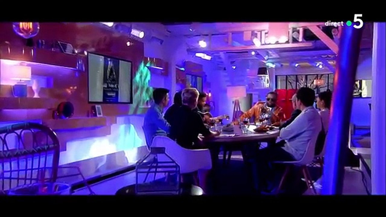 Maître GIMS - Malheur, Malheur (Live - C à Vous)