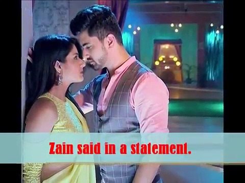Zain Imam : Marry Me To Aditi Rathore , He Just Propose Marriage to His Co-Star Aditi Rathore?