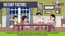 CancerBro explains risk factors of colon cancer in detail