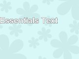 IM Essentials Text c17b3427