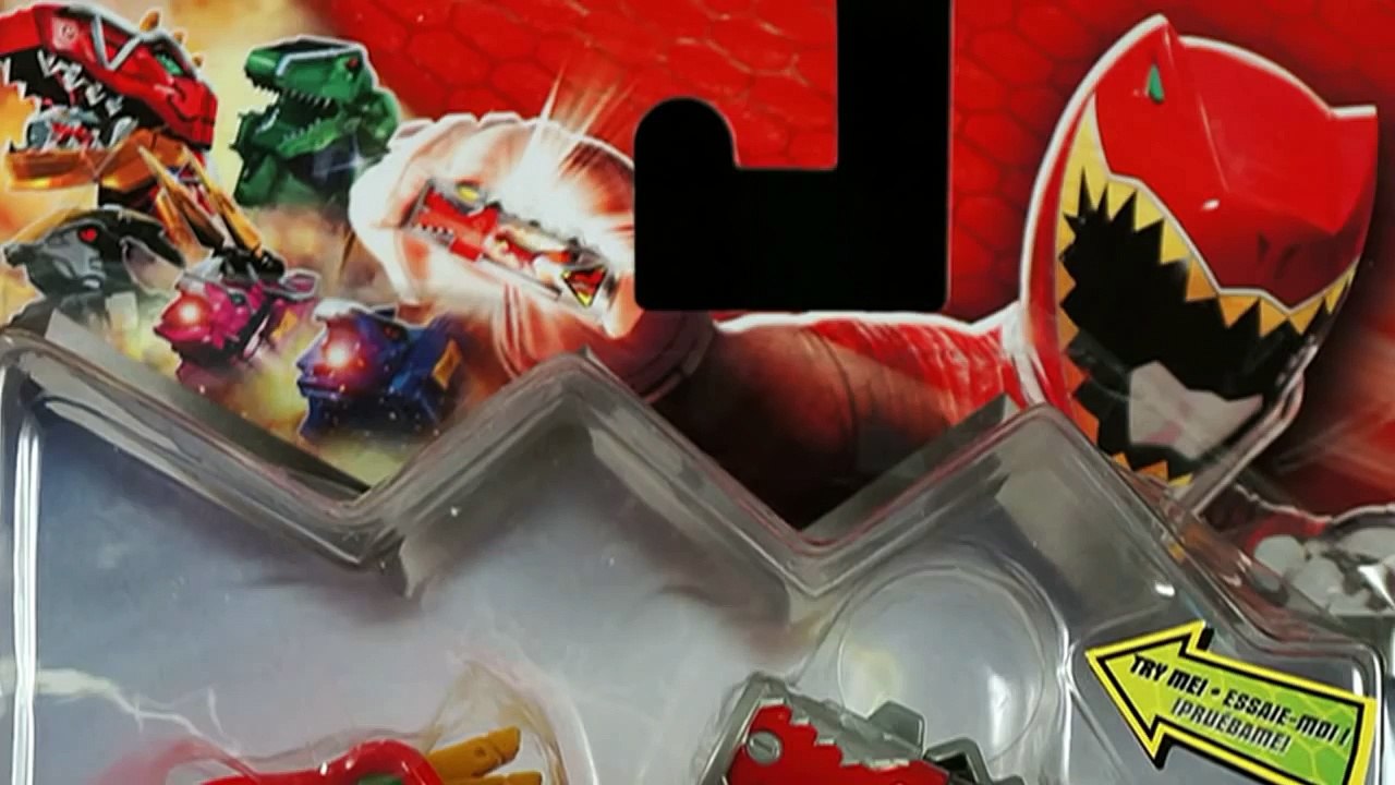 Power Rangers Dino Charge - Dino Chargers Power Pack Series 1 Wave 3 | Bandai Toys