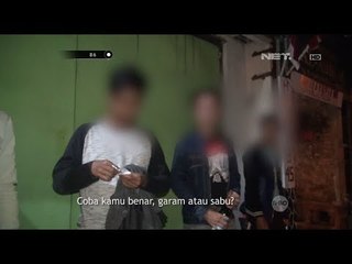 Aneh, Pemuda Ini Bawa Butiran Seperti Sabu Tapi Ternyata Garam - 86