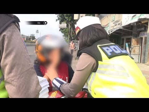 Nggak Mau Masuk TV, Gadis Ini Menolak Ditilang & Ingin Cepat Pulang - 86