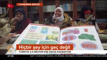 Okuma yazma seferberliği başlatılıyor