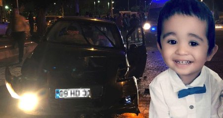 Kazada Açılan Hava Yastığı Boynunu Kırdı, Minik Furkan Hayatını Kaybetti