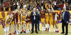 Galatasaray Kadın Basketbol Takımı Avrupa'da Finale Yükseldi