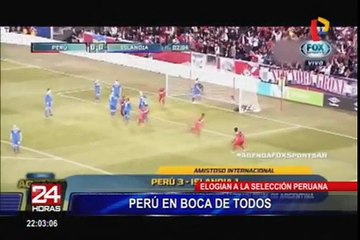 Así habló la prensa extranjera sobre triunfo de Perú ante Islandia