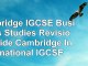 Cambridge IGCSE Business Studies Revision Guide Cambridge International IGCSE 3ceead15
