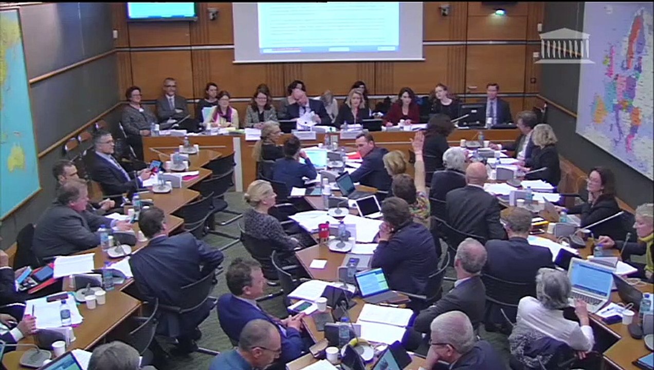 Commission du développement durable : L’équilibre des relations commerciales dans le secteur agricole et alimentaire et une alimentation saine et durable (suite) - Mercredi 28 mars 2018