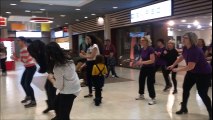 Le Creusot Un flashmob pour annoncer les prochaines rencontres chorégraphiques