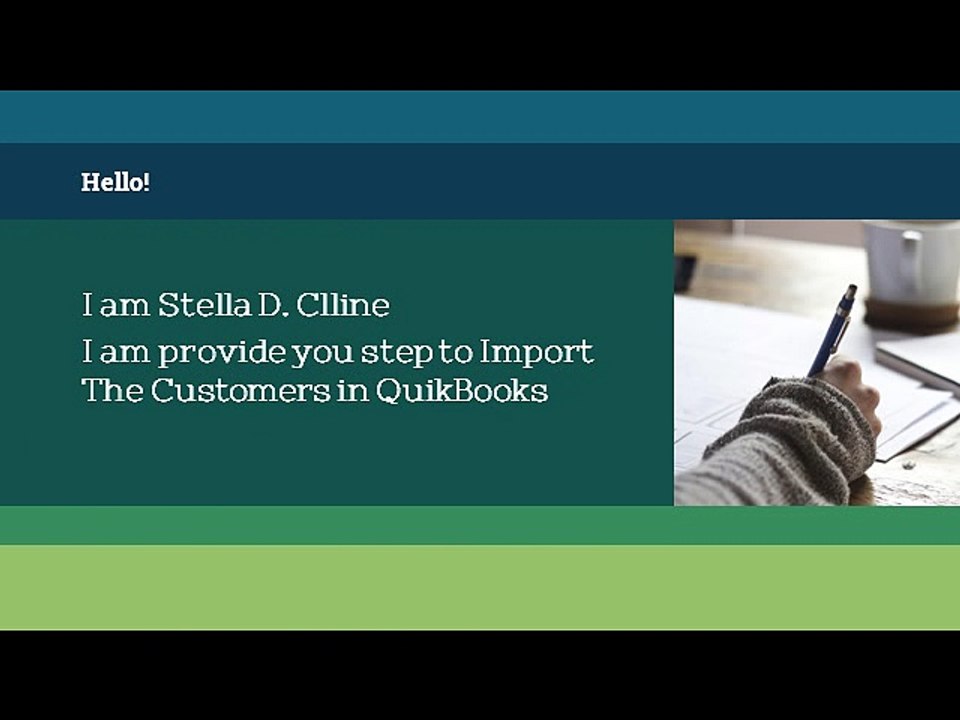 Take Help From QuickBooks Support in Importing The Customers