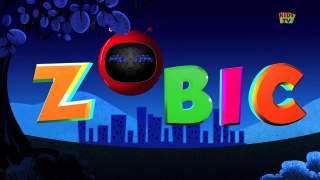 Zobic - Dump Truck | Spaceship Songs For Children | Cartoon Videos by Kids Tv