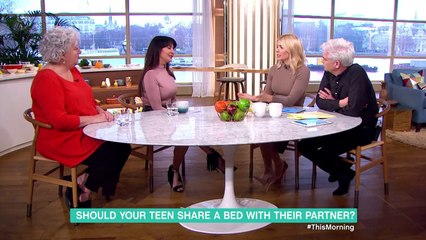Would You Let Your Teenager Sleep With Their Partner in Your Home? | This Morning