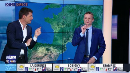Météo Paris Île-de-France du 29 mars : Une matinée ensoleillée