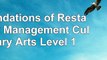 Foundations of Restaurant Management  Culinary Arts Level 1 649bc57e