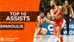 Top 10 Assists by Vassilis Spanoulis
