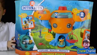 Top 10 Christmas Toys -Octonauts OCTOPOD PLAYSET by FIsher Price-Review - CharlieChannelHD