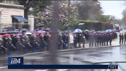 Ultime hommage de la Nation au héros Arnaud Beltrame