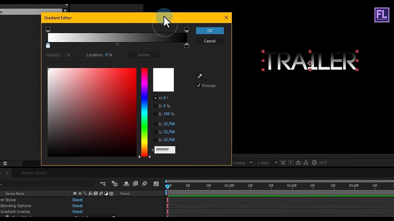 After Effects Tutorial- Cinematic Title Animation in After Effects - No Plugin - Free Download