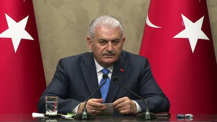 Başbakan Yıldırım: ''Bu örgütler, kendi iradesiyle ortaya çıkan örgütler değil'' - ANKARA