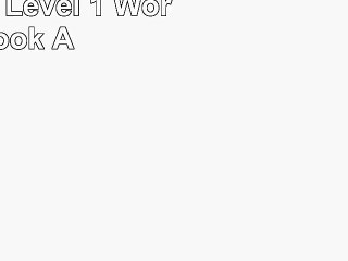 Passages Level 1 Workbook A 68c25306