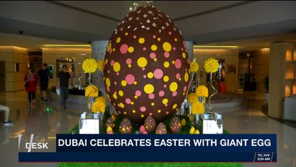 i24NEWS DESK | Easter egg art in the Holy Land | Thursday, March 29th 2018