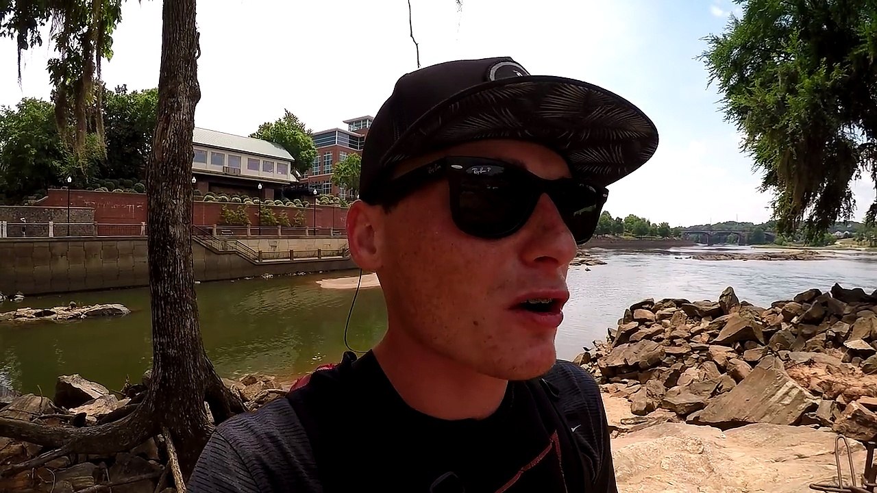 Searching for River Treasure! - Fishing Tackle, Sunglasses, Knife and MORE! | DALLMYD