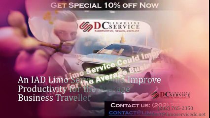 An IAD Limo Service Could Improve Productivity for the Average Business Traveler
