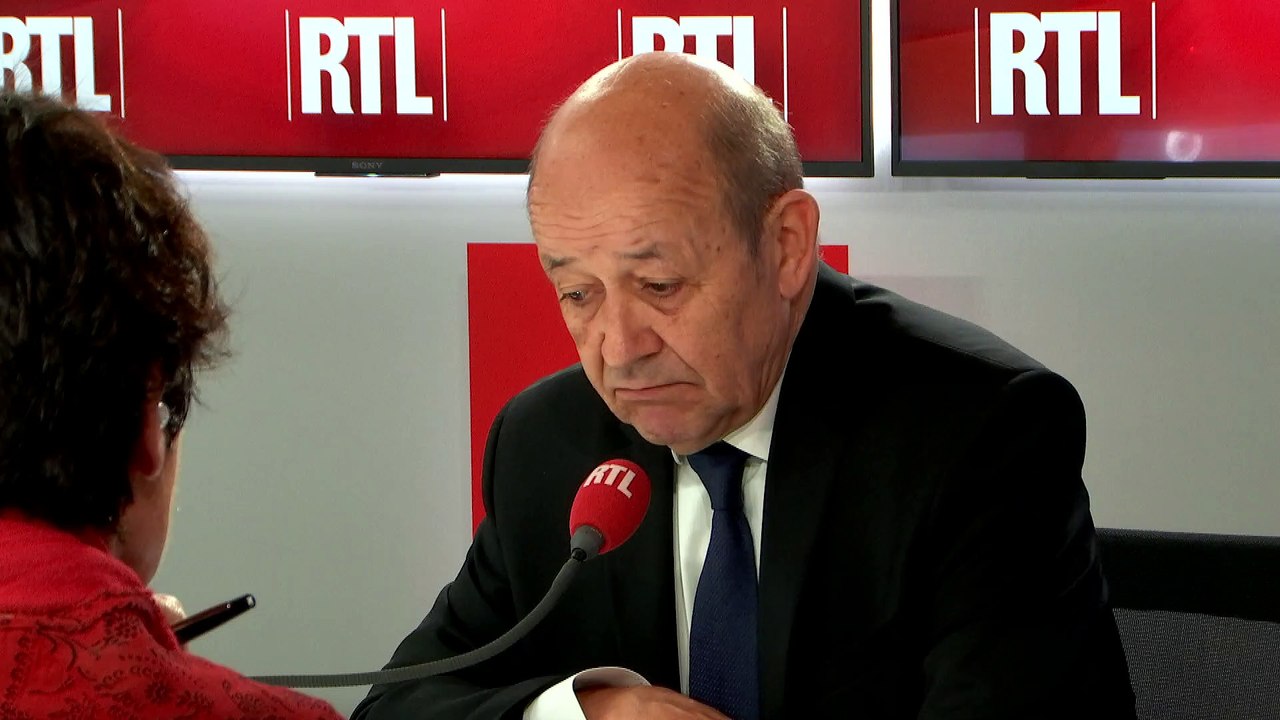 Jean-Yves Le Drian : "Les réseaux sociaux sont porteurs de haine" contre les juifs