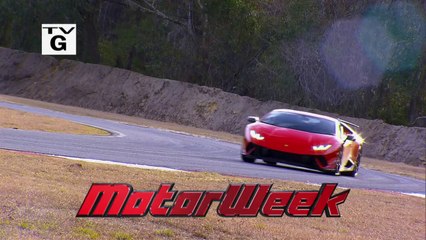 2018 Lamborghini Huracan Performante & 2018 Buick Regal Sportback (MotorWeek)