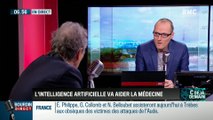 La chronique d'Anthony Morel : Quand l'intelligence artificielle se met au service de la médecine – 29/03