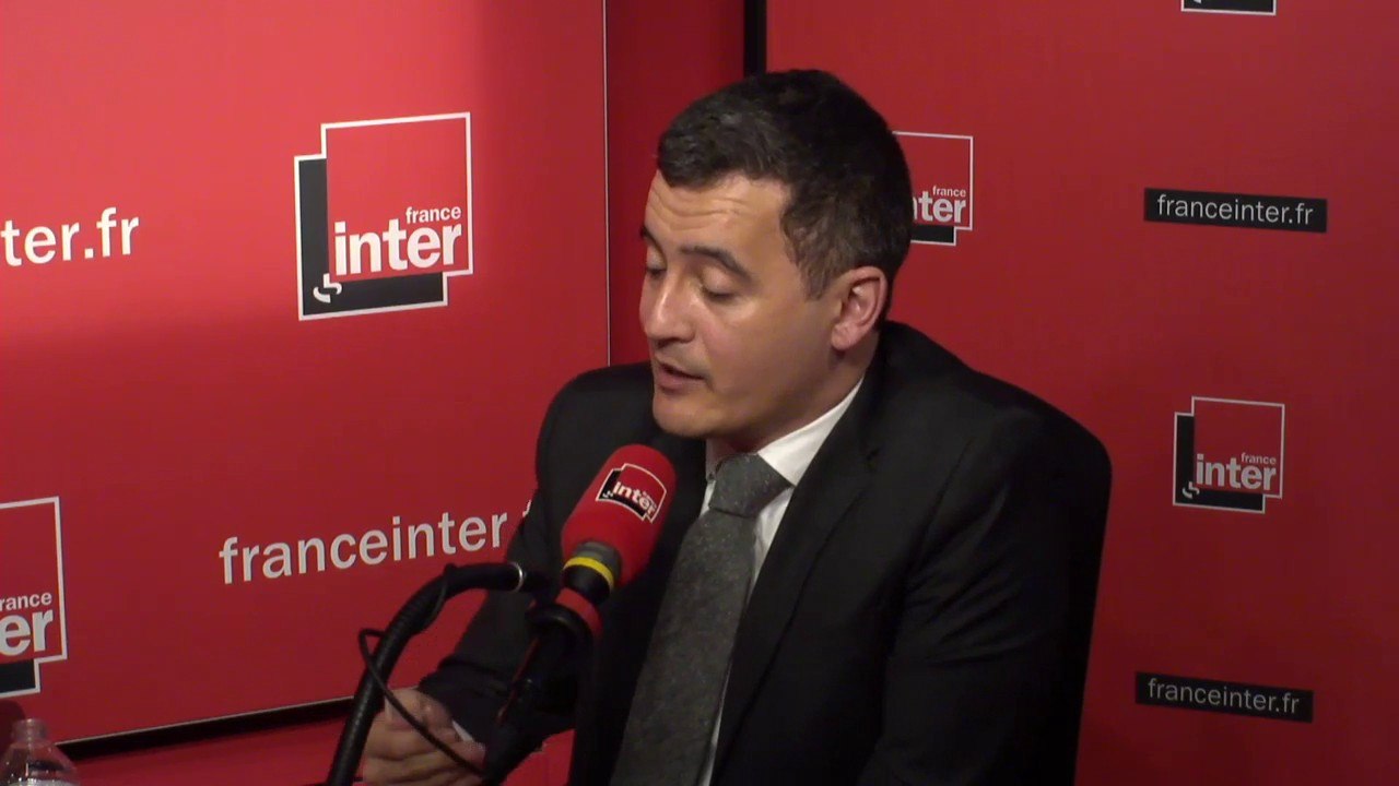 Gérald Darmanin : "Nous travaillons avec Jean-Michel Balnquer à aider les instituteurs et leurs belles vocations pour la République"