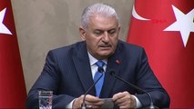 Başbakan Yıldırım, Bosna Hersek'e Hareketi Öncesi Ankara Esenboğa Havalimanı'nda Konuştu -2