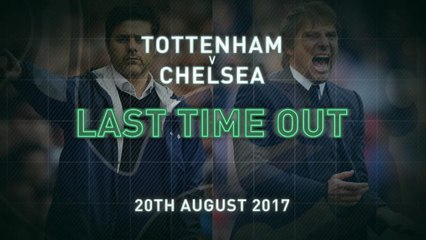 Chelsea v Tottenham - Last time out