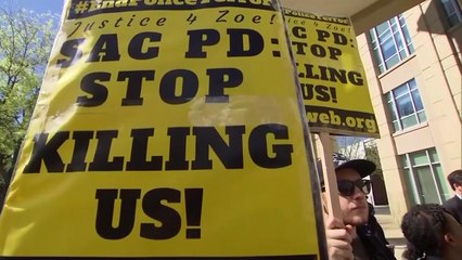 美 경찰, 휴대폰 든 청년 사살...시위 2주째 확산 / YTN