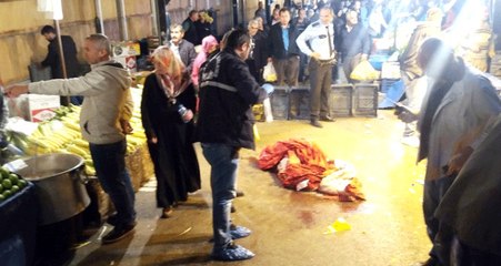 Mandalinaları Beğenmediği İçin 2 Pazarcıyı Vuran Polis: Pişmanım