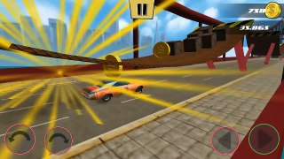 ✓Stunt Car Challenge 3 Android Gameplay- Golden Gate Bridge
