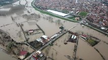 Tunca ve Meriç Nehirleri Taştı, Edirne Felaketin Kıyısında! Meteoroloji Uyardı: Sağanağa Dikkat