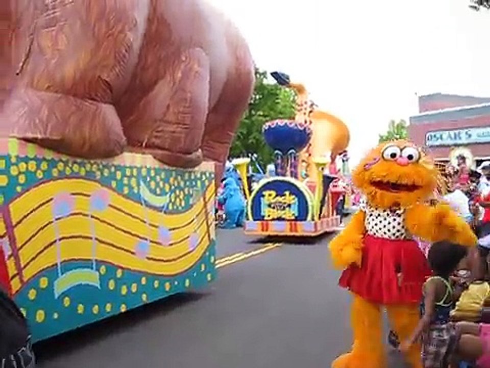 Sesame Street Parade new
