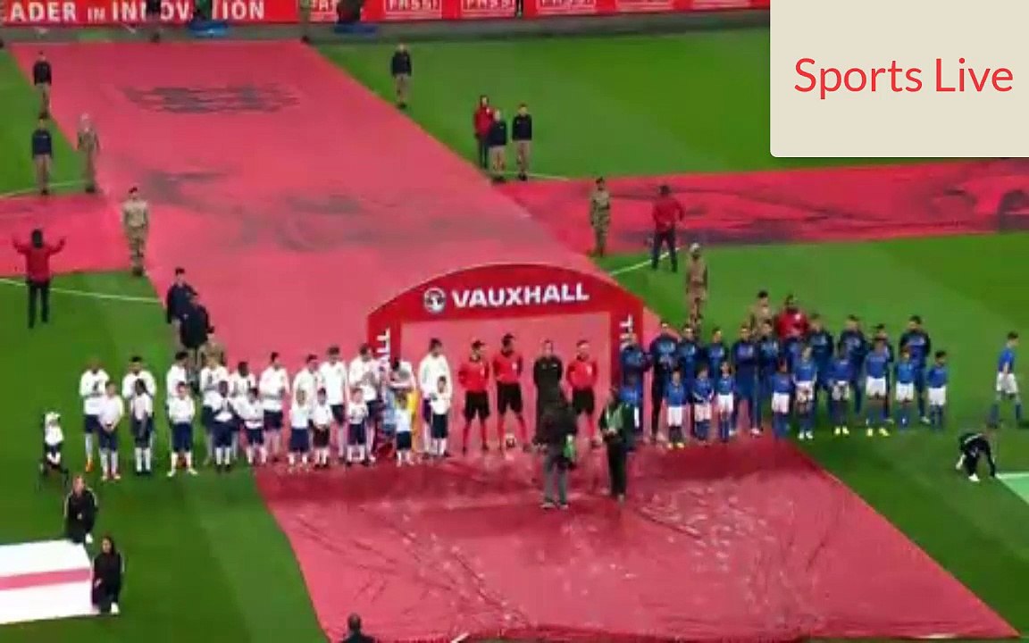 England vs Italy // Highlights