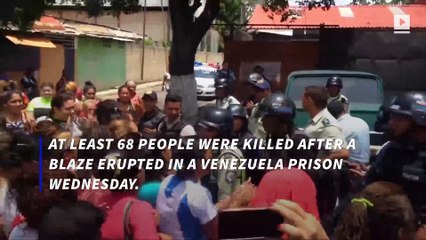 Venezuela Jail Fire: At Least 68 People Killed