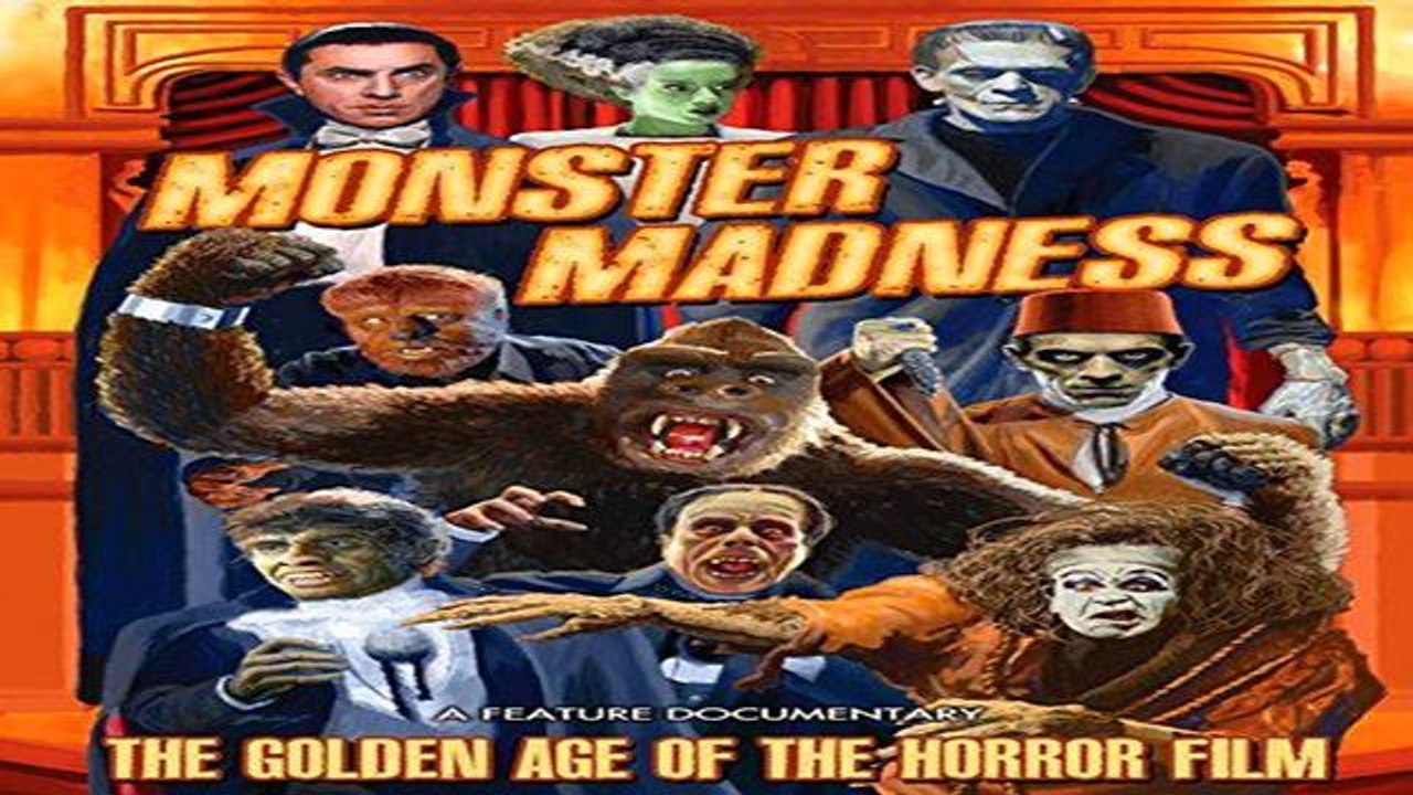 | FULL | M'O'V'I'E | MONSTER MADNESS: THE GOLDEN AGE OF THE HORROR FILM (2014) | HD - STREAMING